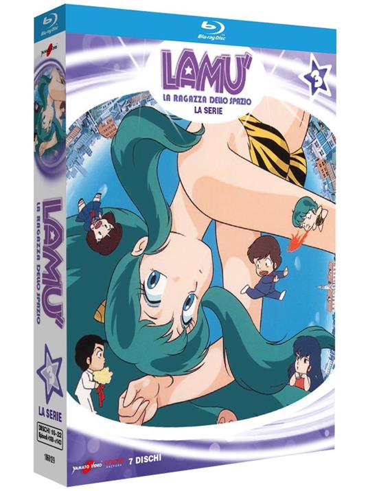 Lamù. La ragazza dello spazio vol.3 (7 Blu-ray) di Mamoru Oshii,Kazuo Yamazaki - Blu-ray