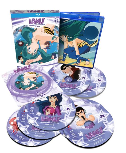 Lamù. La ragazza dello spazio vol.3 (7 Blu-ray) di Mamoru Oshii,Kazuo Yamazaki - Blu-ray - 2