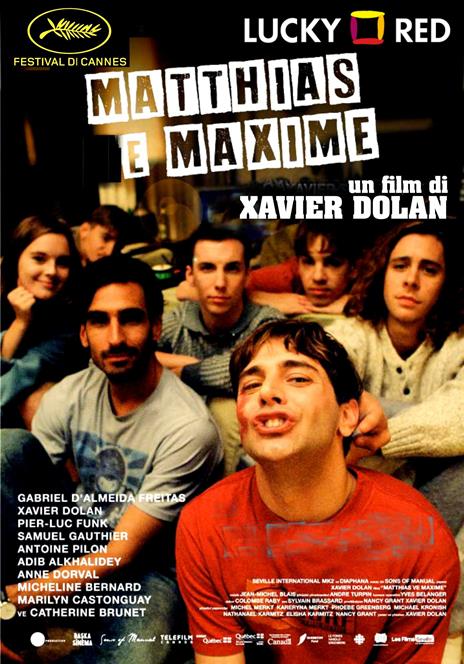 Matthias & Maxime (Blu-ray) di Xavier Dolan - Blu-ray