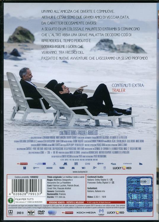 Il meglio deve ancora venire (DVD) - DVD - Film di Alexandre de La  Patellière , Matthieu Delaporte Commedia