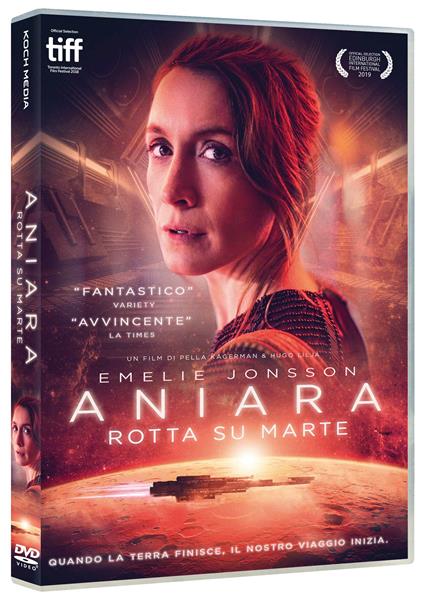 Aniara. Rotta su Marte (DVD) - DVD - Film di Pella Kagerman Fantastico |  laFeltrinelli