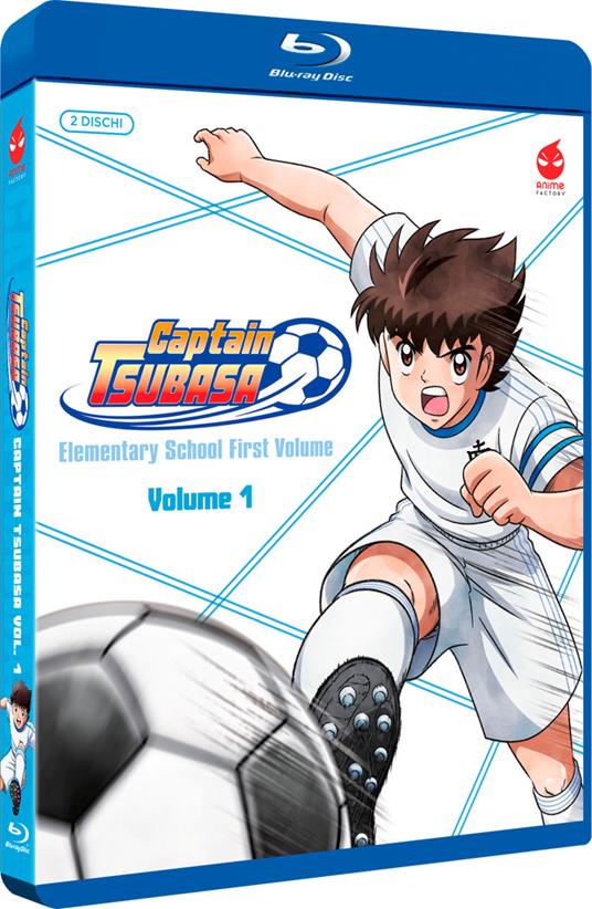 Captain Tsubasa vol.1 (2 Blu-ray) - Blu-ray - Film di Toshiyuki Kato  Animazione | laFeltrinelli