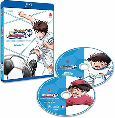 Captain Tsubasa vol.1 (2 Blu-ray) di Toshiyuki Kato - Blu-ray - 2