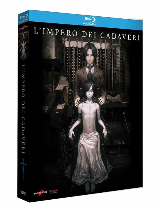 L' impero dei cadaveri (Blu-ray) di Ryotaro Makihara - Blu-ray