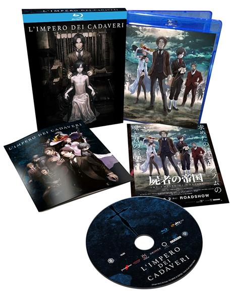 L' impero dei cadaveri (Blu-ray) di Ryotaro Makihara - Blu-ray - 3