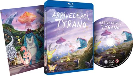 Arrivederci, Tyrano (Blu-ray) di Koubun Shizuno - Blu-ray - 2