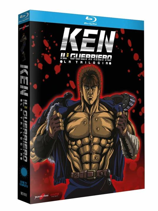 Ken il guerriero. La trilogia (Blu-ray) - Blu-ray - Film di Takashi  Watanabe Animazione | Feltrinelli