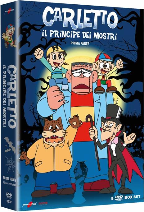 Carletto. Il principe dei mostri. Stagione 1 (8 DVD) - DVD - Film di  Masaaki Ōsumi Animazione | laFeltrinelli