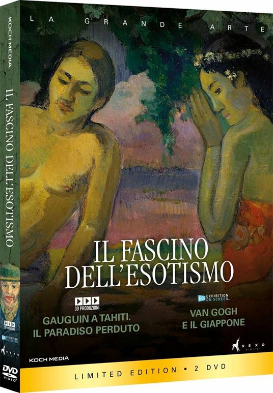 Il fascino dell'esotismo (2 DVD) di Adriano Giannini,Caroline Boyle-Turner,Paul Yeou Chichong,Marcel Tai Gauguin,Gloria Groom,Estelle Guille des Buttes-Fresneau,David Haziot,Paule Laudon,Jean Le Reste,Mary Morton,Corinne Raybaud,Judy Sund,Moearii Teamo-Maitere - DVD