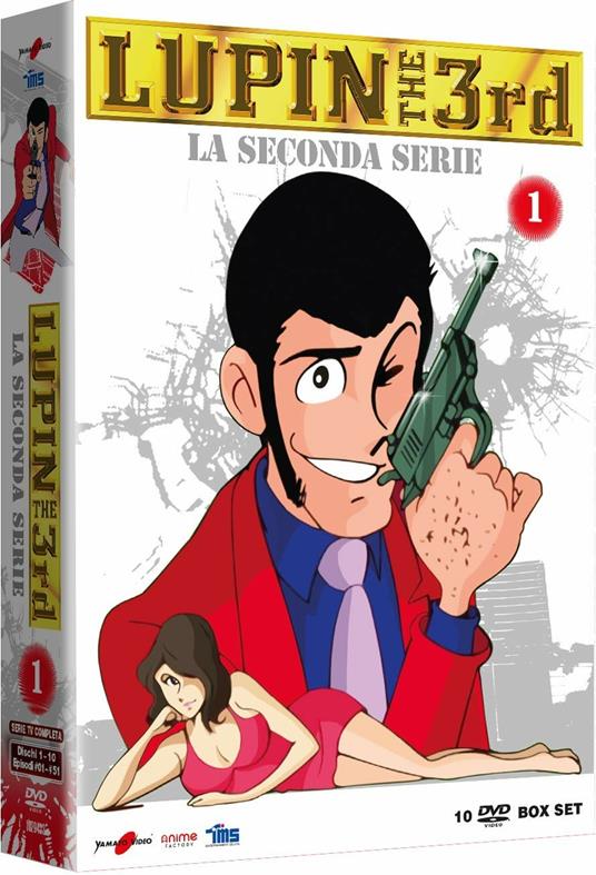 Lupin III. La seconda serie vol.1 (10 DVD) - DVD - Film di Hayao Miyazaki  Animazione | Feltrinelli