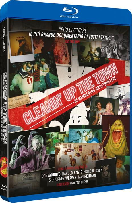 Cleanin' Up the Town. Remembering the Ghostbusters (Blu-ray) di Anthony Bueno - Blu-ray