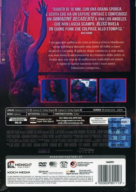 Bliss (DVD) di Joe Begos - DVD - 2