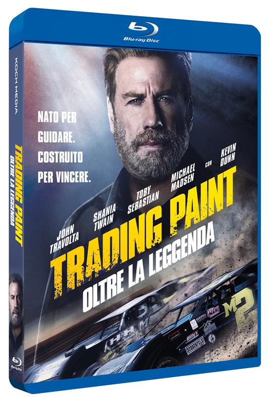 Trading Paint. Oltre la leggenda (Blu-ray) di Karzan Kader - Blu-ray