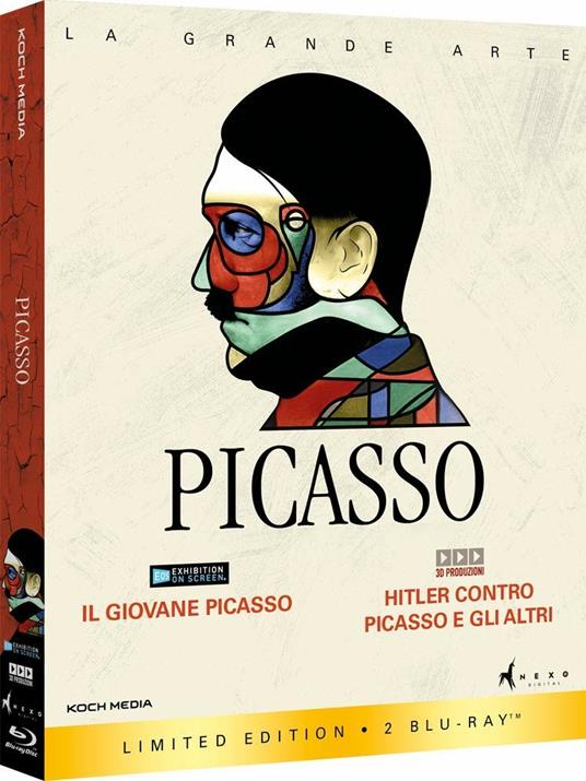 Picasso (2 Blu-ray) di Phil Grabsky,Claudio Poli - Blu-ray