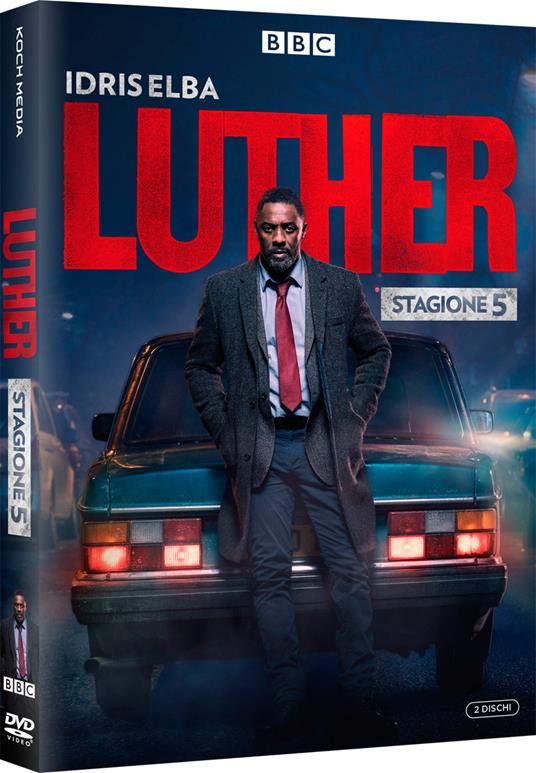 Luther. Stagione 5. Serie TV ita (2 DVD) di Neil Cross - DVD