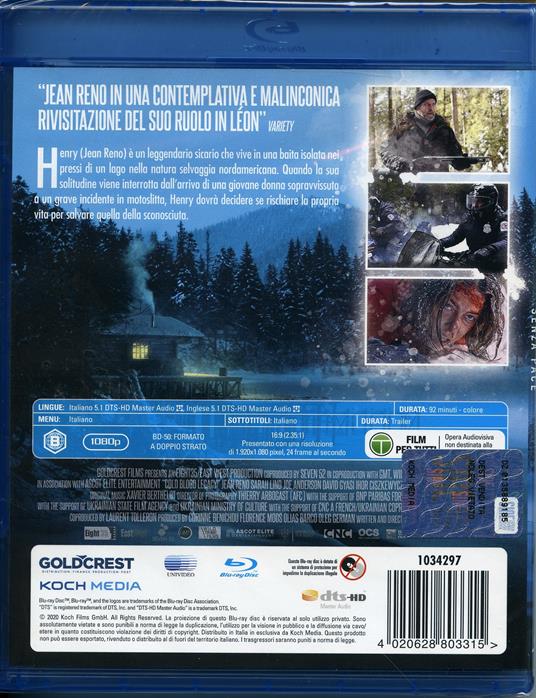 Cold Blood. Senza pace (Blu-ray) - Blu-ray - Film di Frédéric Petitjean  Avventura | laFeltrinelli