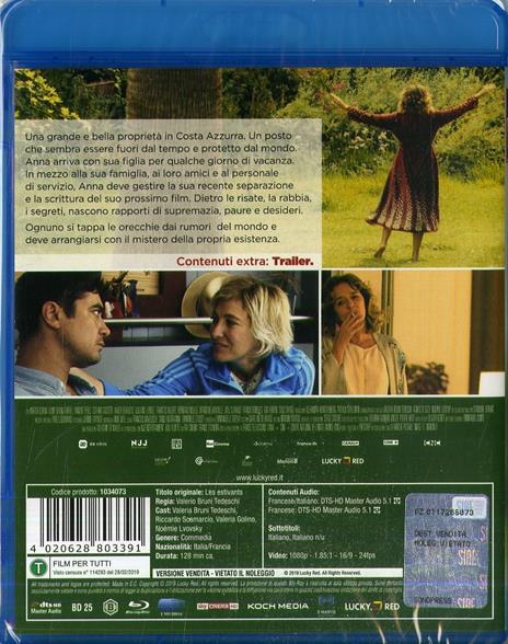 I villeggianti (Blu-ray) di Valeria Bruni Tedeschi - Blu-ray - 2