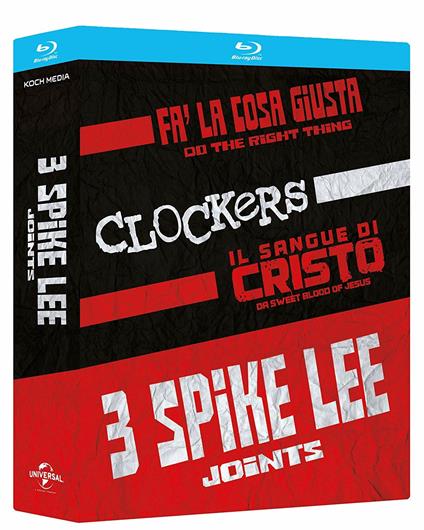 Spike Lee Collection (3 Blu-ray) di Spike Lee