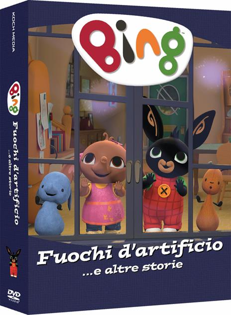 Bing. Fuochi d'artificio (DVD) di Ted Dewan - DVD