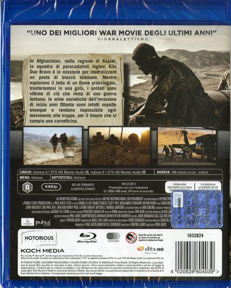 Kilo Due Bravo (Blu-ray) di Paul Katis - Blu-ray - 2