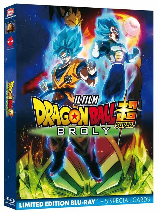 Dragon Ball Super: Broly. Il Film (Blu-ray) di Tatsuya Nagamine - Blu-ray
