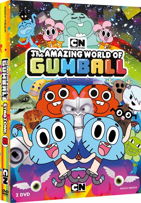 Lo straordinario mondo di Gumball. Stagione 6 (2 DVD) - DVD - Film di Mic  Graves , Antoine Perez Animazione | laFeltrinelli