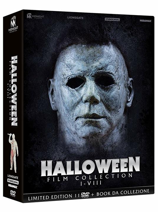Cofanetto Halloween Film Collection (11 DVD) - DVD - Film di John Carpenter  , Steve Miner Horror | laFeltrinelli