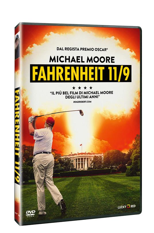 Fahrenheit 11/9 (DVD) - DVD - Film di Michael Moore Documentario |  laFeltrinelli
