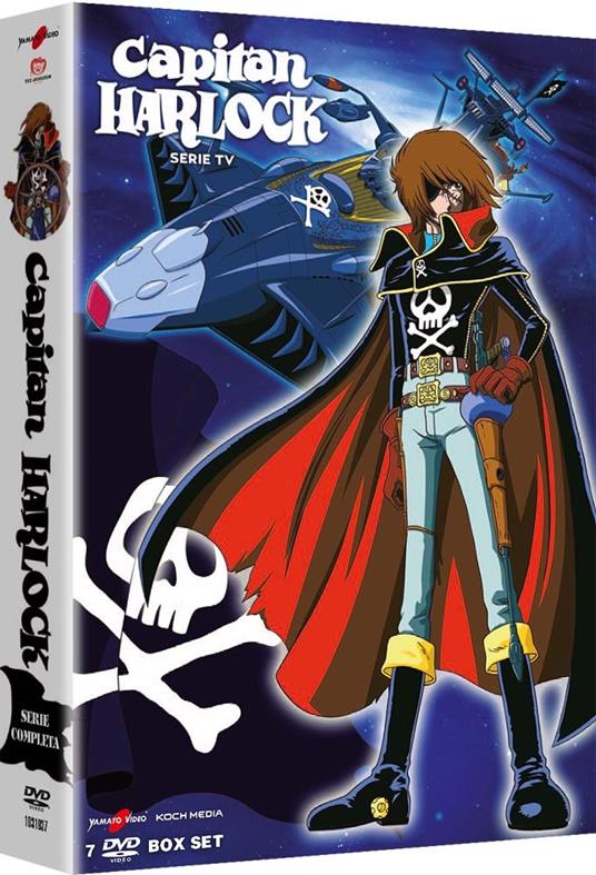 Capitan Harlock. La serie classica (DVD) - DVD - Film di Rintarō Animazione  | laFeltrinelli