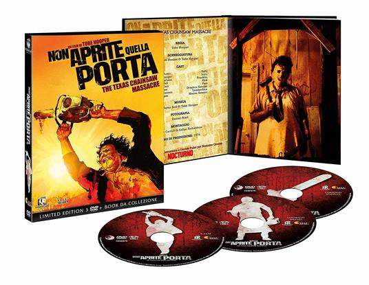 Non aprite quella porta (3 DVD) di Tobe Hooper - DVD - 2