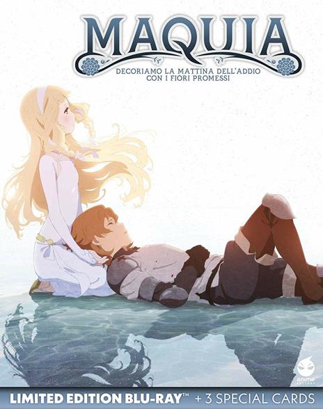 Maquia (Blu-ray) di Mari Okada - Blu-ray