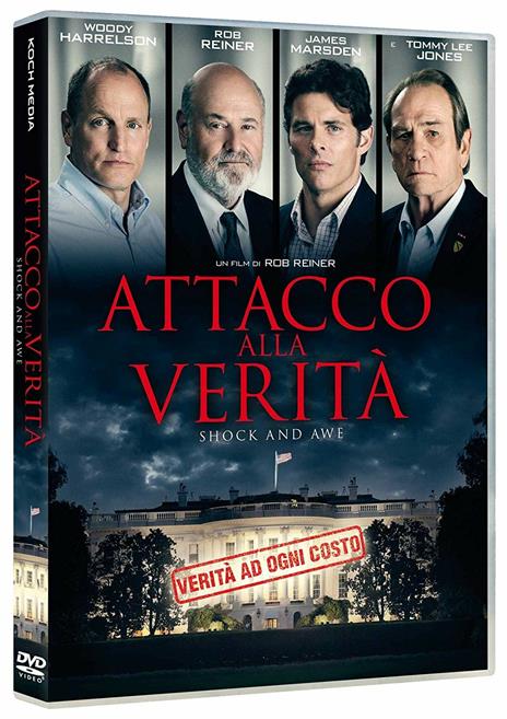 Attacco alla verità. Shock & Awe (DVD) di Rob Reiner - DVD