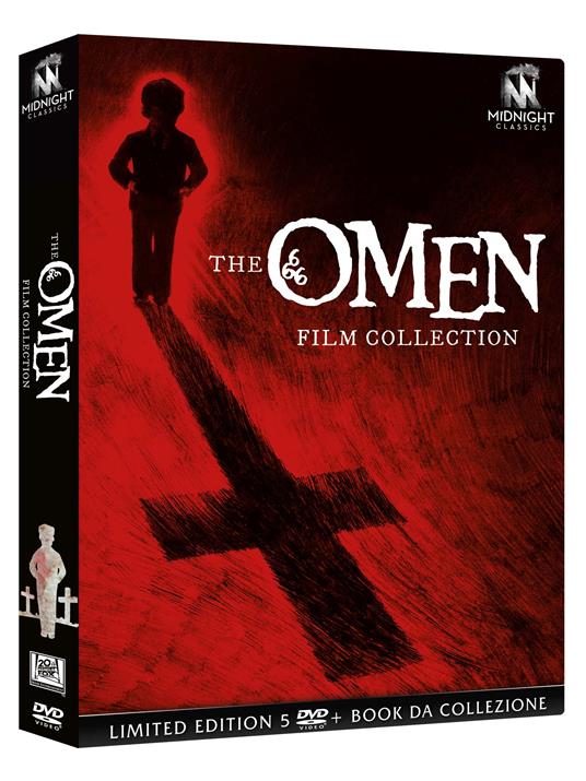 The Omen Film Collection (DVD) di Gregory Peck,William Holden,Lee Grant,Lee Remick,David Warner,Billie Whitelaw,Sam Neill,Rossano Brazzi,Don Gordon,Lisa Harrow,Harvey Stephens,Patrick Troughton,Faye Grant,Michael Woods,Michael Lerner,Madison Mason - DVD