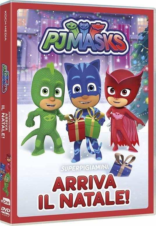 PJ Masks. Arriva il Natale! (DVD) di Christian De Vita,Wilson Dos Santos - DVD