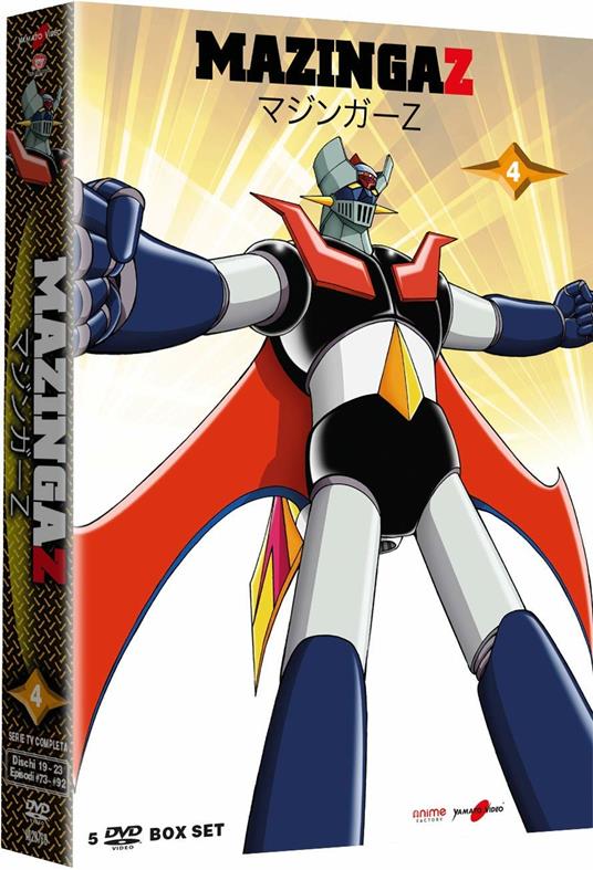 Mazinga Z vol.4 (5 DVD) di Tomoharu Katsumata - DVD