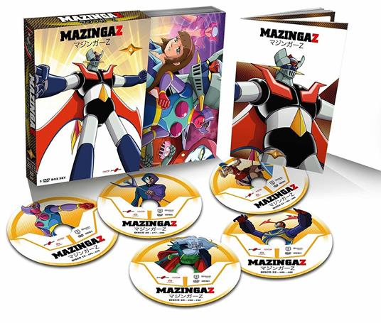 Mazinga Z vol.4 (5 DVD) di Tomoharu Katsumata - DVD - 2