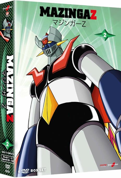 Mazinga Z vol.2 (6 DVD) di Tomoharu Katsumata - DVD