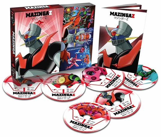 Mazinga Z vol.1 (6 DVD) - DVD - Film di Tomoharu Katsumata Animazione