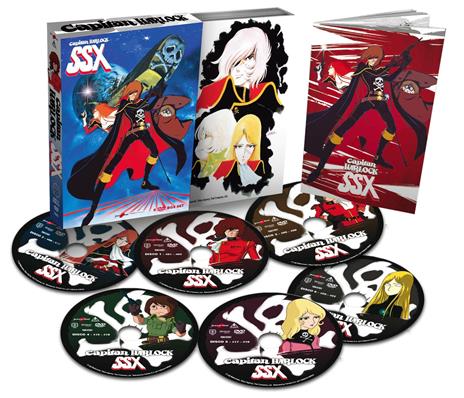 Capitan Harlock SSX. Rotta verso l'infinito. Collector's Edition (6 DVD) - DVD