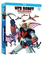 Ufo Robot Goldrake. Volume 2 (3 Blu-ray)