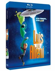 Luis e gli alieni (Blu-ray)