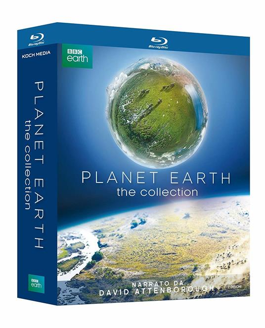 Planet Earth. The Collection. Pianeta Terra 1+2 (6 Blu-ray) - Blu-ray -  Film di Alastair Fothergill Documentario | laFeltrinelli
