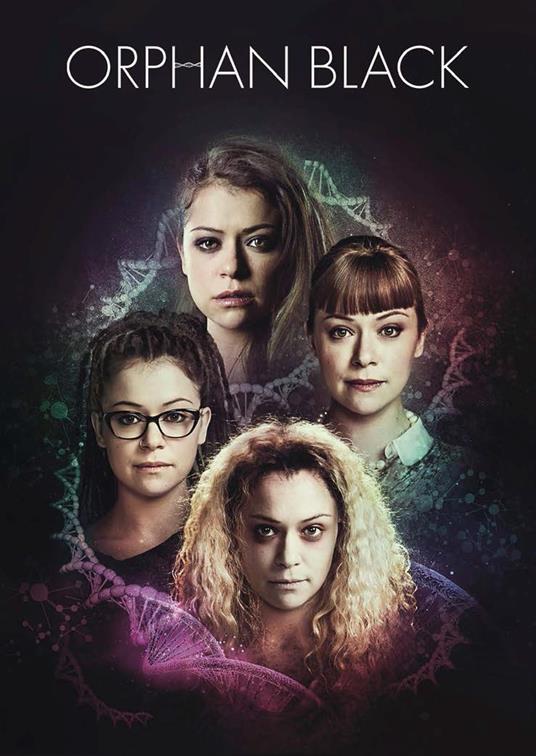 Orphan Black. La Serie completa. Serie TV ita (15 Blu-ray) di Graeme Manson,John Fawcett - Blu-ray