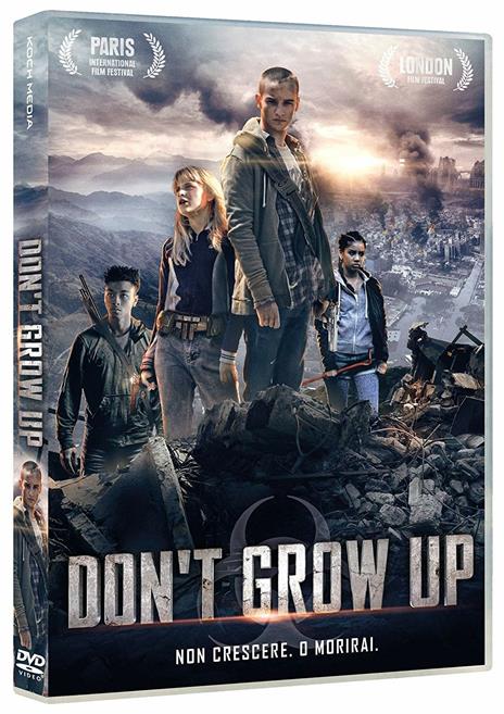 Don't Grow Up (DVD) di Thierry Poiraud - DVD