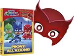 Pj Masks. Super Pigiamini. Pronti all'azione! Gufetta edition. Con maschera (DVD)