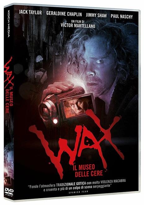 Wax (DVD) di Víctor Matellano - DVD