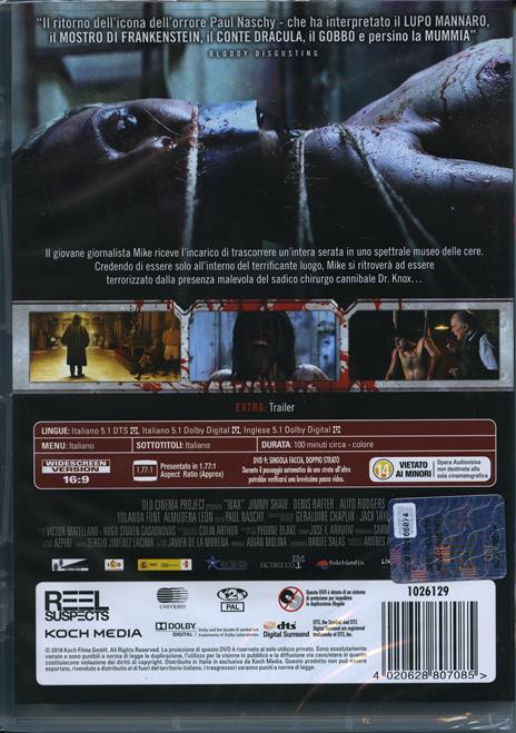 Wax (DVD) di Víctor Matellano - DVD - 2