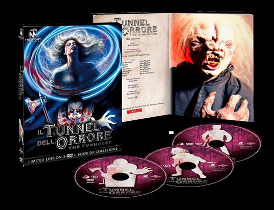 Il tunnel dell'orrore. Limited Edition (3 Blu-ray) di Tobe Hooper - Blu-ray - 2