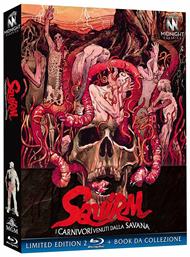 I carnivori venuti dalla Savana. Squirm (Blu-ray)