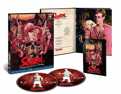 I carnivori venuti dalla Savana. Squirm (Blu-ray) di Jeff Lieberman - Blu-ray - 3